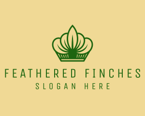 Feather Sultan Turban logo design