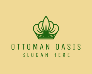 Ottoman - Feather Sultan Turban logo design