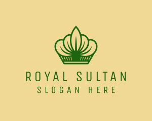 Feather Sultan Turban logo design