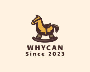 Playground - Children Toy Horse logo design