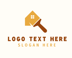 Property - Home Renovation Paint logo design