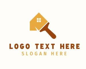 Home Renovation Paint Logo