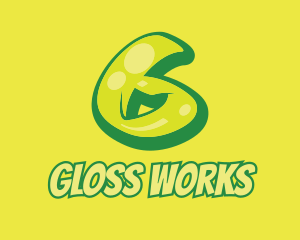 Gloss - Graphic Gloss Number 6 logo design