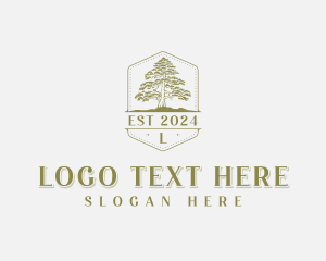 Environmental - Forestry Tree Planting logo design