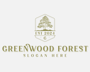 Forestry - Forestry Tree Planting logo design