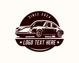 Vintage - Auto Car Transportation logo design
