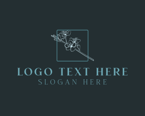 Elegant - Elegant Flower Cosmetics logo design