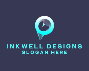 Neon - Tech Software Letter O logo design