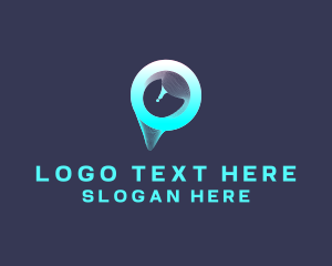 Online Streaming - Tech Software Letter O logo design