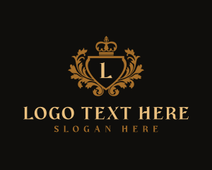 Stylish - Academia Regal Crest logo design