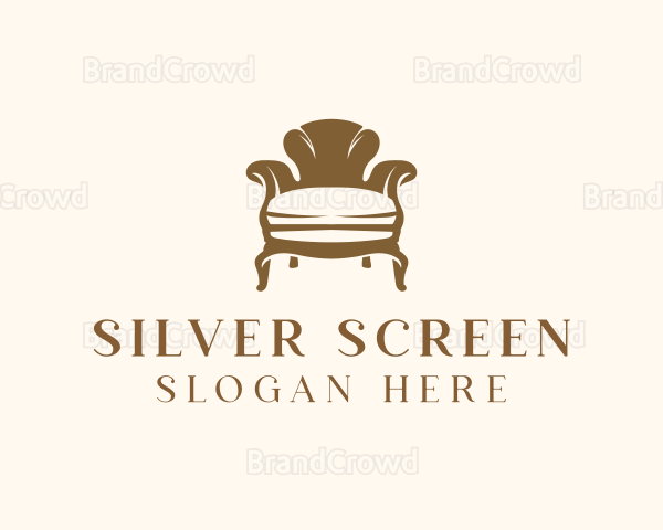 Sofa Seat Furniture Logo