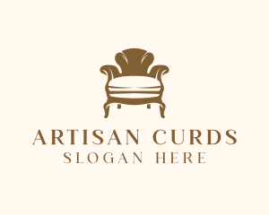 Sofa Seat Furniture logo design