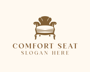 Sofa Seat Furniture logo design