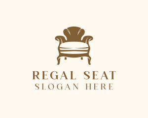 Sofa Seat Furniture logo design