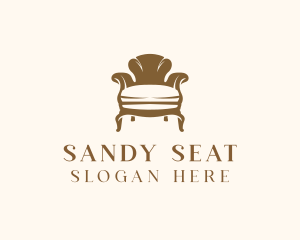 Sofa Seat Furniture logo design