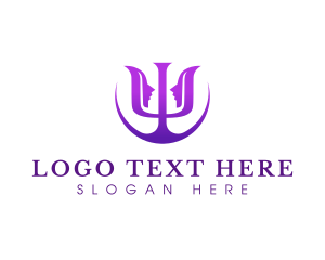 Mental - Psychology Therapy Mental logo design