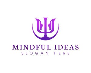 Thought - Psychology Therapy Mental logo design