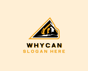 Industrial Excavation Construction  Logo