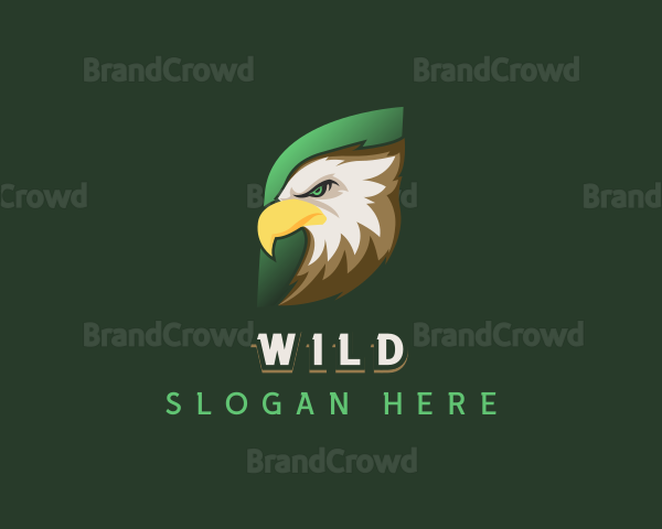 Eagle Predator Bird Logo