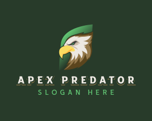 Predator - Eagle Predator Bird logo design