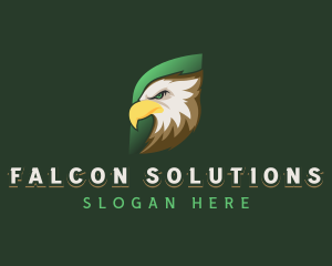 Eagle Predator Bird logo design