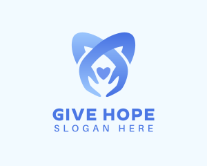 Donation - Hand Care Foundation logo design