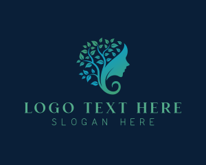 Tree - Tree Mind Psychology logo design