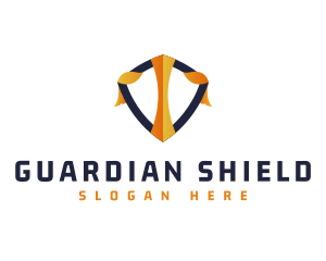 Protective - Letter T Generic Shield logo design