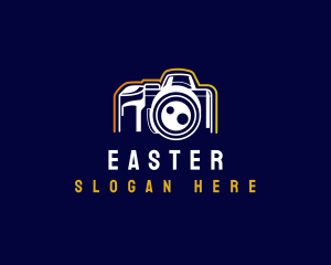 Production - Camera DSLR Lens logo design