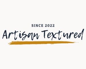 Texture Urban Wordmark logo design