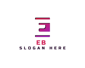 Corporate - Professional Modern Business Letter E logo design