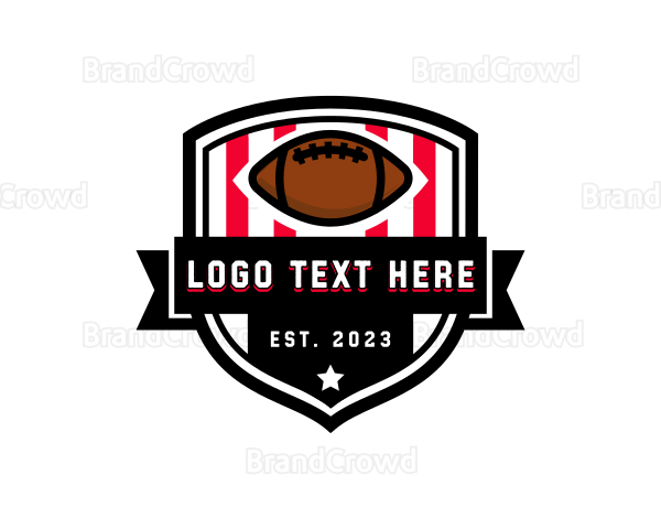 Football Sports Team Logo