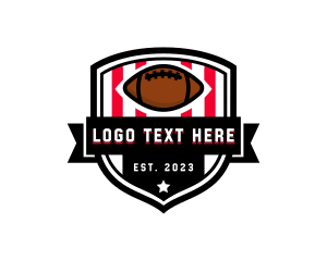 Varsity - Football Sports Team logo design