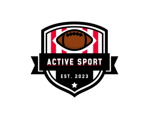 Player - Football Sports Team logo design