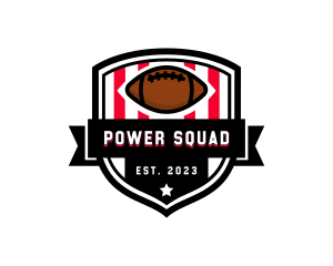 Team - Football Sports Team logo design