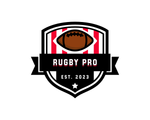 Rugby - Football Sports Team logo design