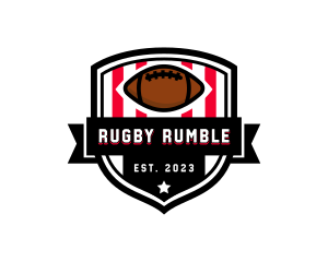Rugby - Football Sports Team logo design