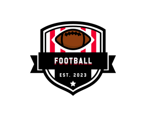 Football Sports Team logo design