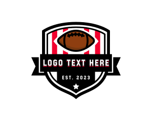 Football Sports Team Logo