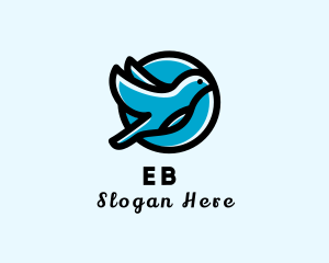 Zoo - Elegant Flying Bird logo design