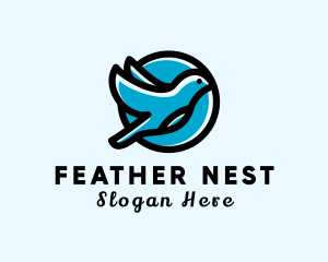 Bird - Elegant Flying Bird logo design