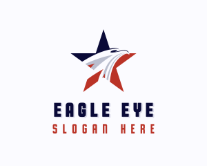 Patriot American Eagle logo design