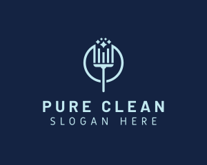 Housekeeping Vacuum Cleaning logo design