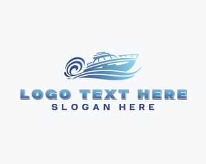 Cruise - Yacht Boat Cruise logo design