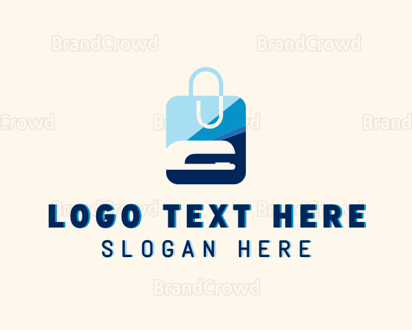 Office Shopping Bag Logo