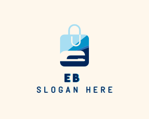 Office Shopping Bag Logo