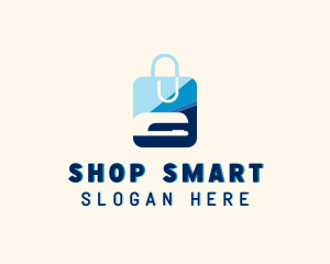 Office Shopping Bag logo design