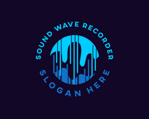 Music Wave Audio logo design