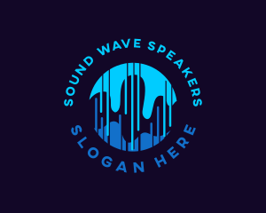 Music Wave Audio logo design