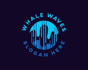 Music Wave Audio logo design